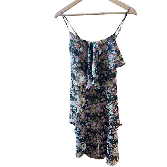 Unif high low floral camisole - Picture 7 of 14